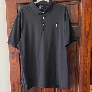 Ralph Lauren Performance Polo Shirt Black
